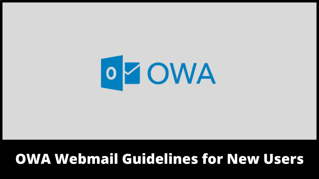 OWA Webmail