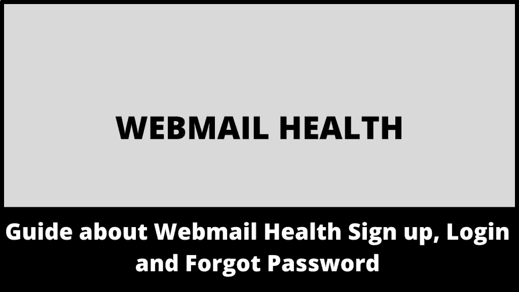 Webmail Health