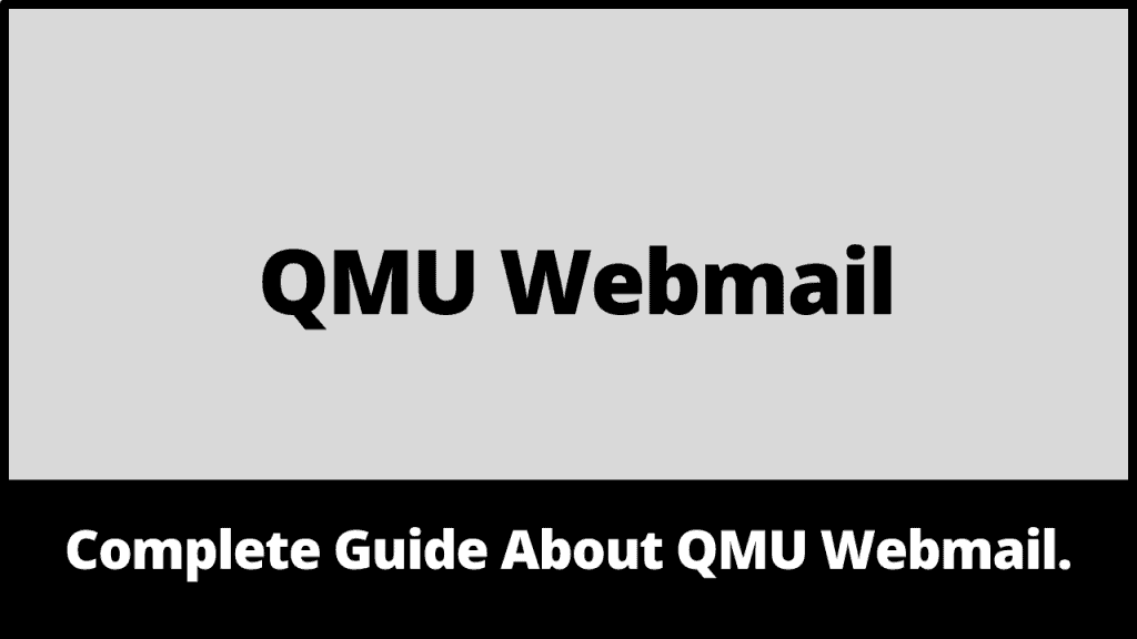 QMU Webmail