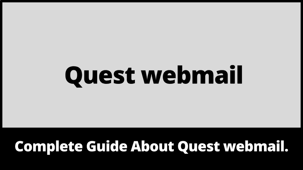 Quest webmail