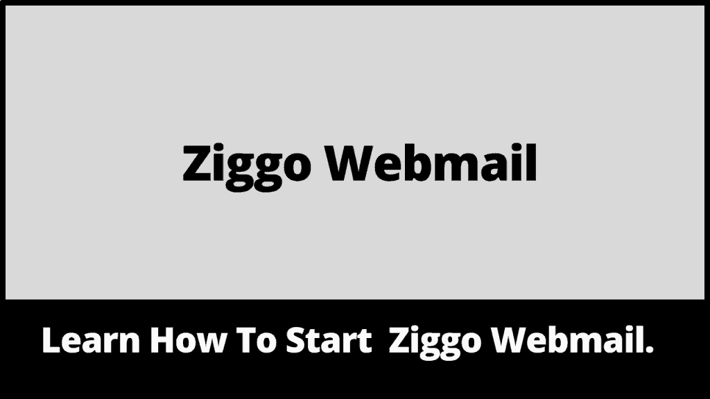 Ziggo Webmail