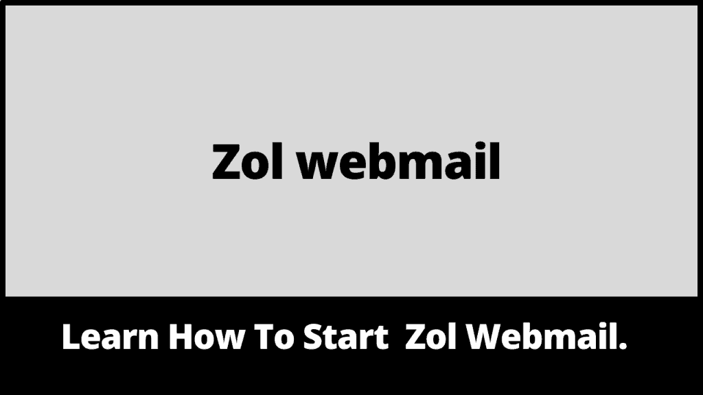 Zol webmail